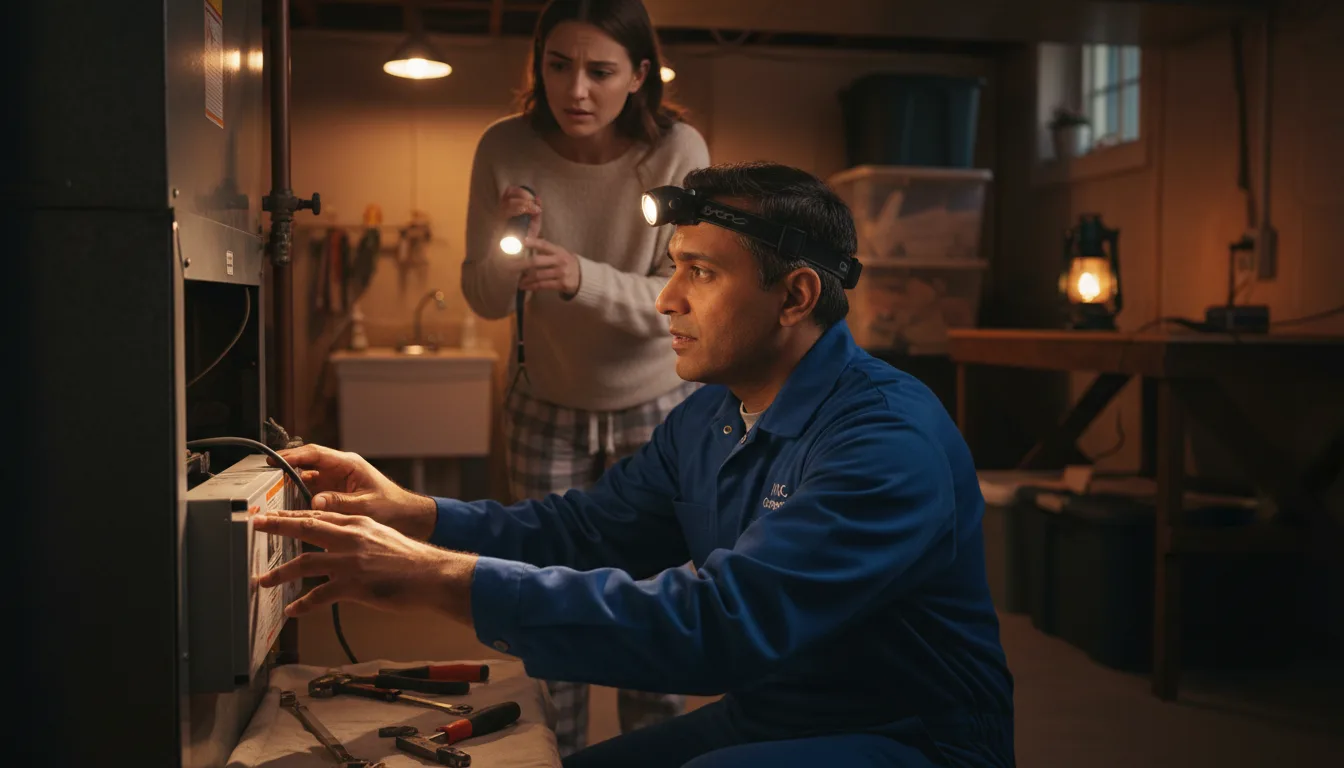 Emergency HVAC Repair in Edina, MO near me · HVAC
